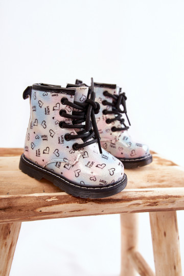 Bērnu apavi Spīdīgi Dažādu krāsu Reggie