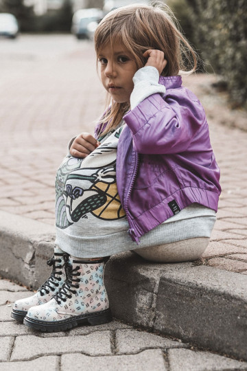 Bērnu apavi Spīdīgi Dažādu krāsu Reggie 2