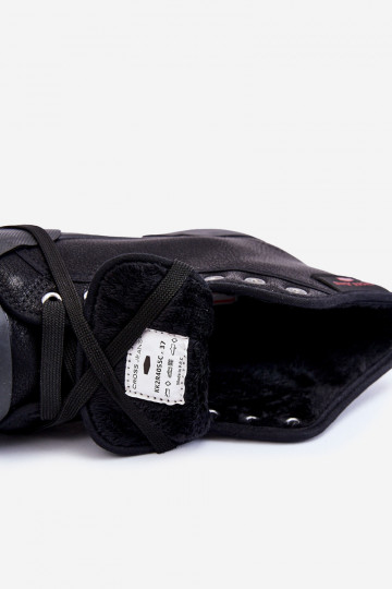 tõmblukuga Cross Jeans KK2R4055C melnas krāsas 2