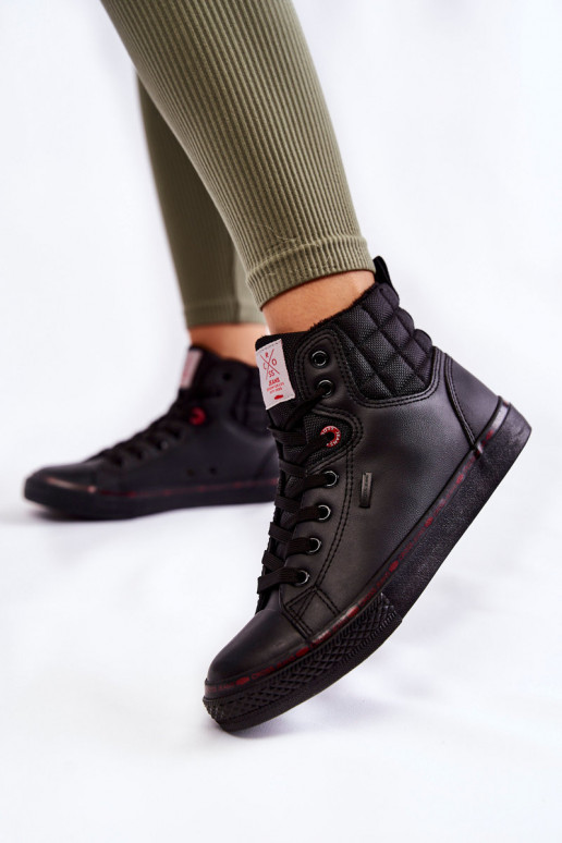 tõmblukuga Cross Jeans KK2R4058C melnas krāsas