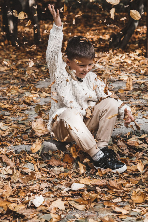 Bērnu sporta apavi šņorējami Big Star KK374223 melnas krāsas