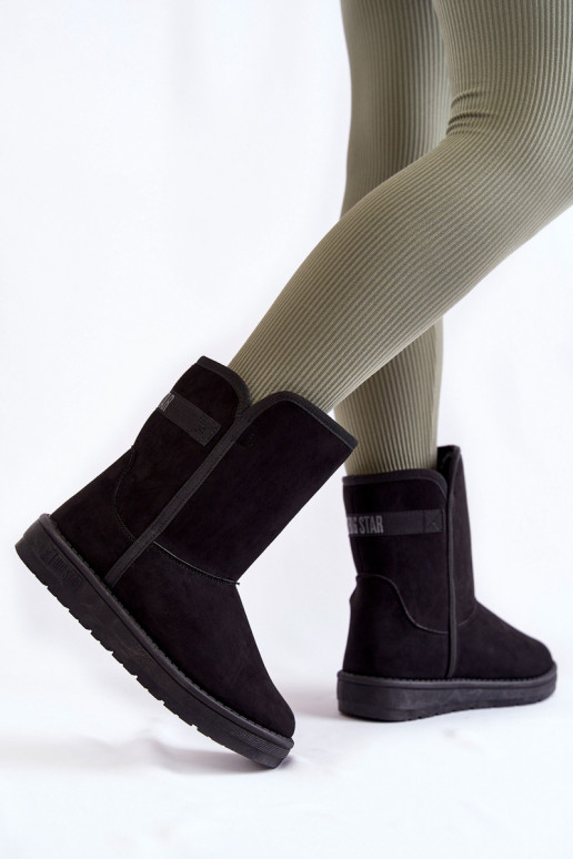 sniega apavi Big Star KK274618 melnas krāsas