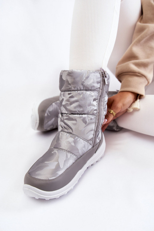 sniega apavi Big Star KK274600 Pelēkas krāsas