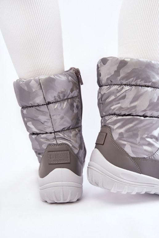 sniega apavi Big Star KK274600 Pelēkas krāsas