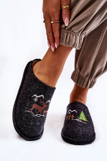 mājas čības Big Star KK276018 -smilšu krāsas 2