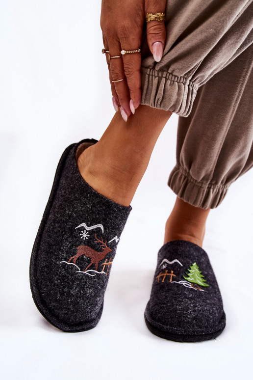 mājas čības Big Star KK276018 -smilšu krāsas