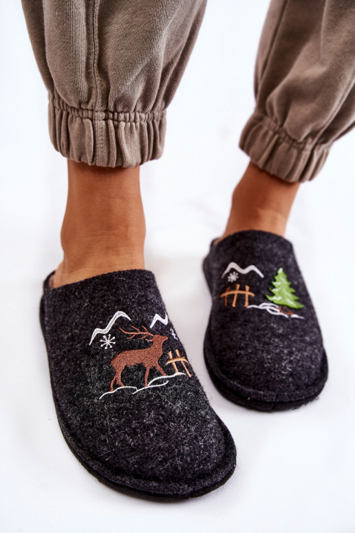 mājas čības Big Star KK276018 -smilšu krāsas