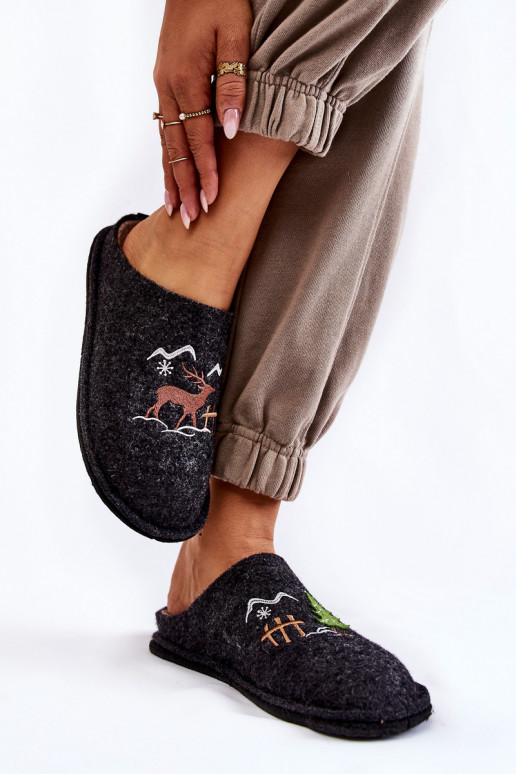 mājas čības Big Star KK276018 -smilšu krāsas