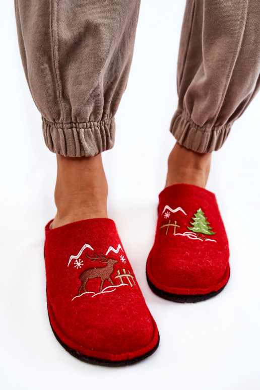 mājas čības Big Star KK276017 -smilšu krāsas