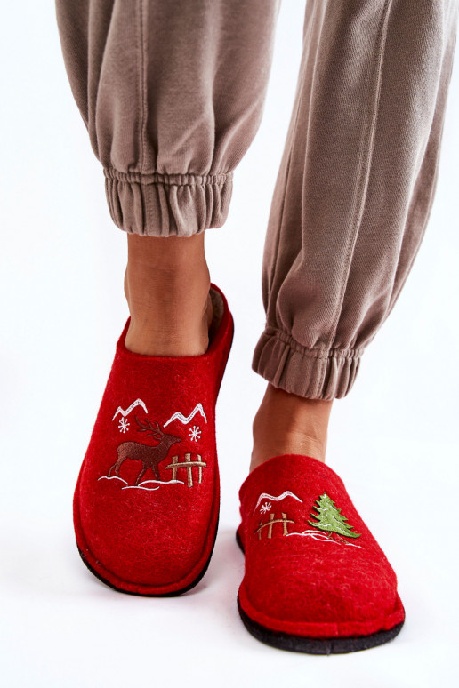 mājas čības Big Star KK276017 -smilšu krāsas