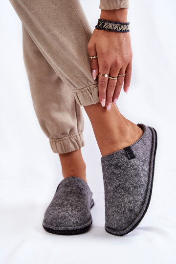 Klasiska modeļa Čības Big Star KK276014 Pelēkas krāsas 2