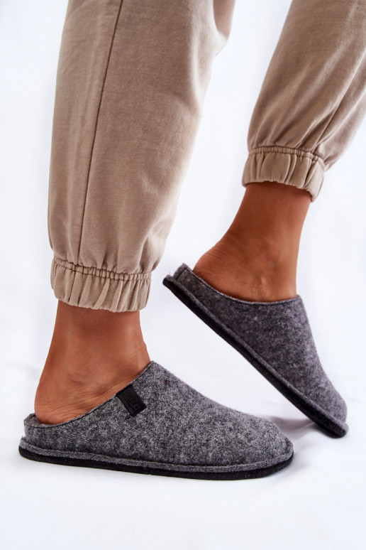 Klasiska modeļa Čības Big Star KK276014 Pelēkas krāsas