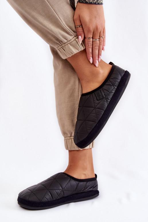 čības Big Star KK274606 melnas krāsas čības Big Star KK274606 melnas krāsas