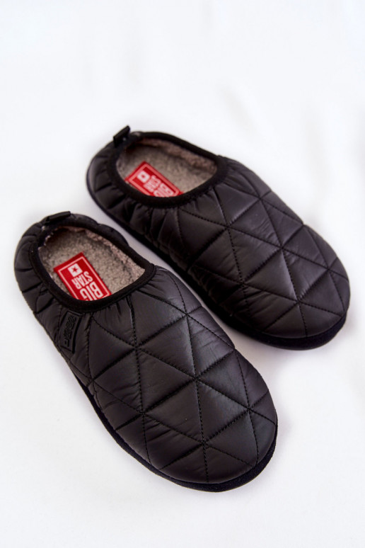 čības Big Star KK274606 melnas krāsas čības Big Star KK274606 melnas krāsas