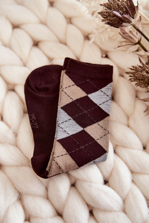 Augstas zeķes 5 gab. Dažādu krāsu Augstas zeķes 5 gab. Dažādu krāsu