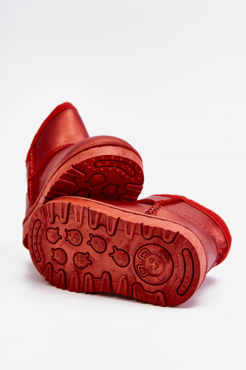 Ziemas sniega apavi sarkanas krāsas Scooby 2