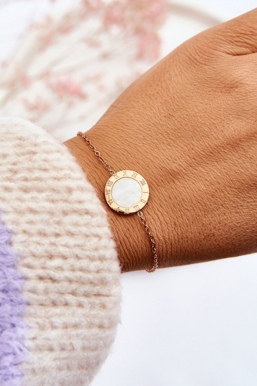 Aproce baltas krāsas Zelta krāsas