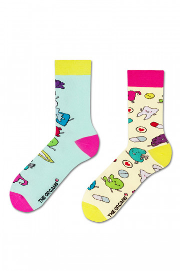 Zeķu komplekts 2 pāri 2