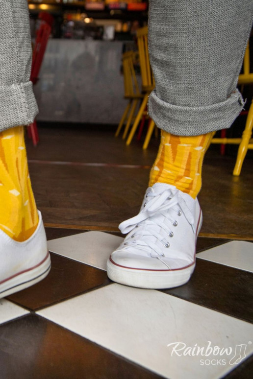 Varavīksnes zeķes 2 pāri