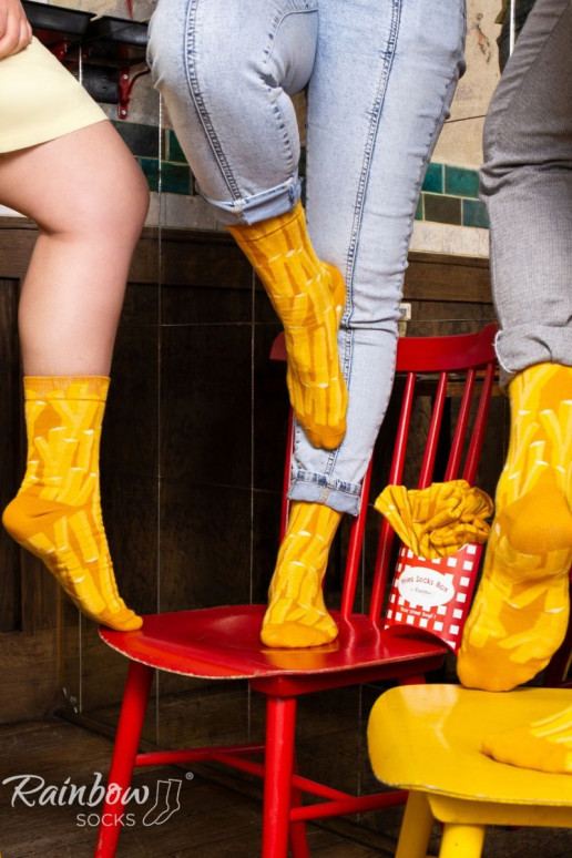 Varavīksnes zeķes 2 pāri