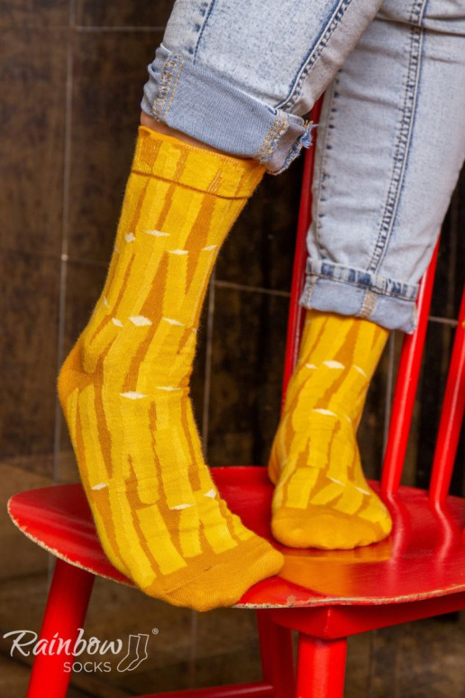 Varavīksnes zeķes 2 pāri