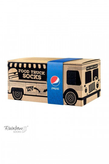 Zeķu komplekts Food Truck Z Pepsi x 3 Pāris