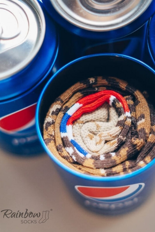 Zeķu komplekts Food Truck Z Pepsi x 3 Pāris Zeķu komplekts Food Truck Z Pepsi x 3 Pāris