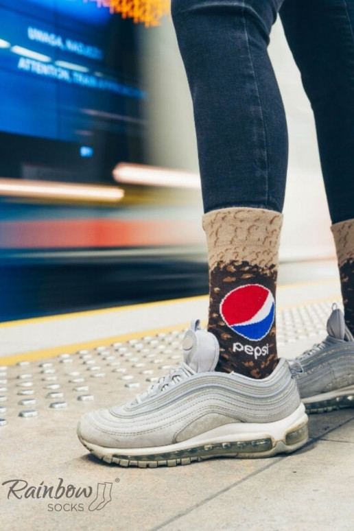 Zeķu komplekts Food Truck Z Pepsi x 3 Pāris Zeķu komplekts Food Truck Z Pepsi x 3 Pāris