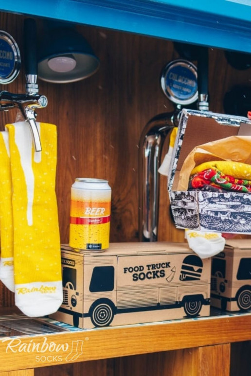 Zeķu komplekts Food Truck Z Pepsi x 3 Pāris Zeķu komplekts Food Truck Z Pepsi x 3 Pāris