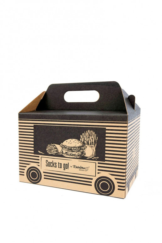 Varavīksnes zeķes 4 Pāris Varavīksnes zeķes 4 Pāris