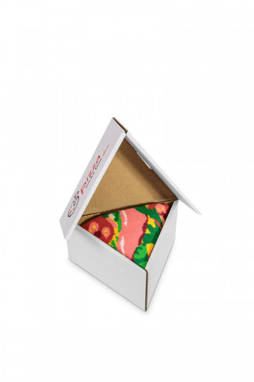 Varavīksnes zeķes 1 Pāris Pizza