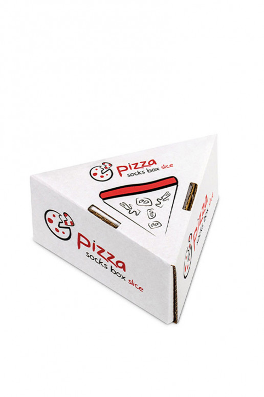 Varavīksnes zeķes 1 Pāris Pizza Varavīksnes zeķes 1 Pāris Pizza