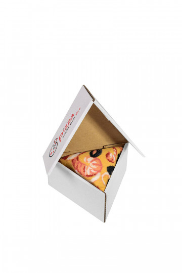 Varavīksnes zeķes 1 Pāris Pizza