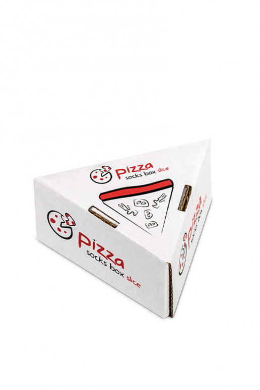 Varavīksnes zeķes 1 Pāris Pizza Varavīksnes zeķes 1 Pāris Pizza