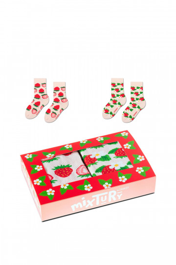 Zeķu komplekts 2 pāri