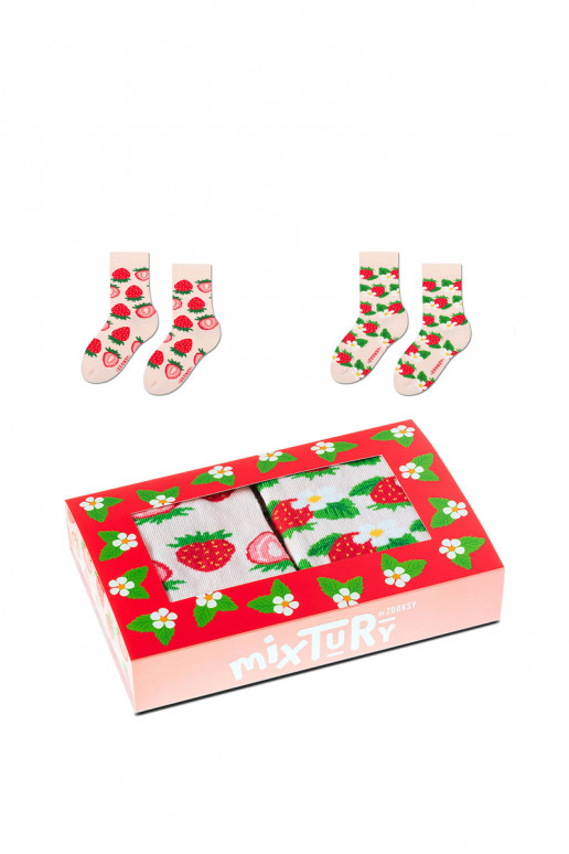 Zeķu komplekts 2 pāri Zeķu komplekts 2 pāri