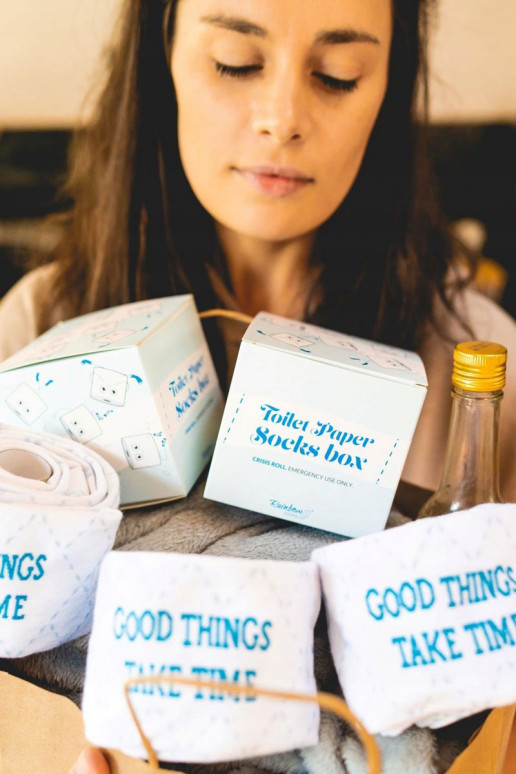 Varavīksnes zeķes 2 pāri Varavīksnes zeķes 2 pāri