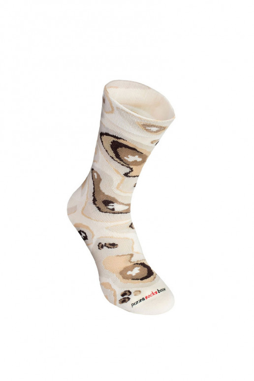 Varavīksnes zeķes Pizza 4 Pāris   Varavīksnes zeķes Pizza 4 Pāris