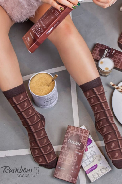  Varavīksnes zeķes  1 Pāris