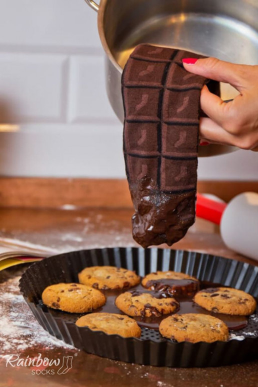  Varavīksnes zeķes  1 Pāris