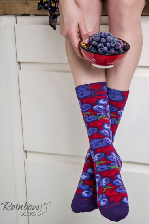 Varavīksnes zeķes 2 pāri