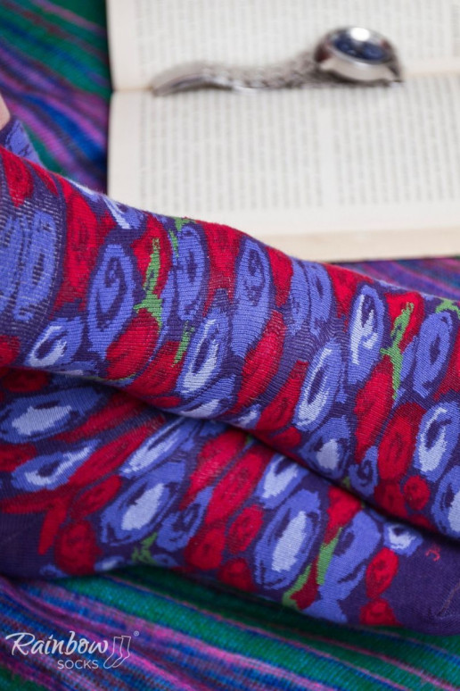 Varavīksnes zeķes 2 pāri