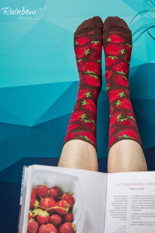 Varavīksnes zeķes 2 pāri