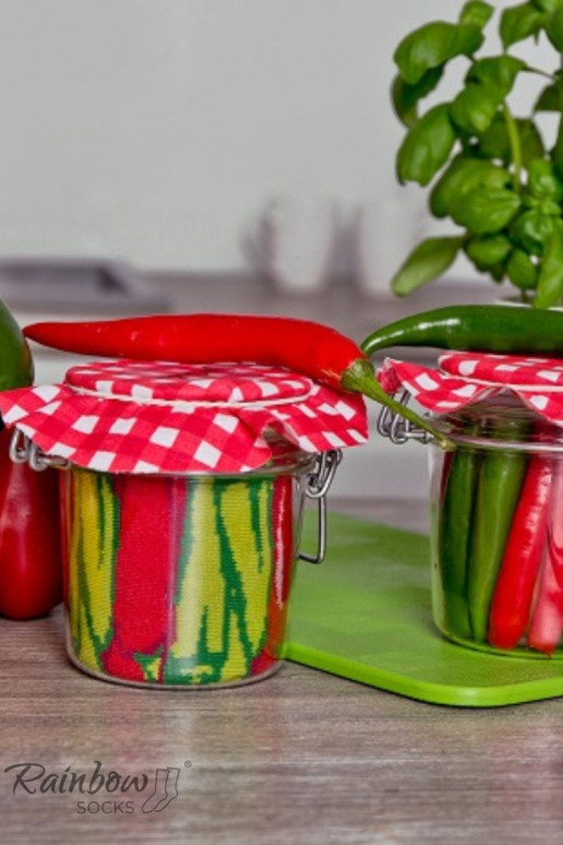 Varavīksnes zeķes 2 pāri