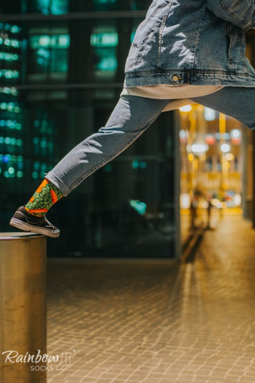 Varavīksnes zeķes 2 pāri