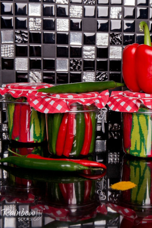 Varavīksnes zeķes 2 pāri