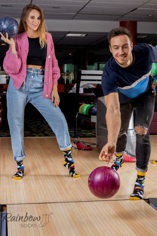 Varavīksnes zeķes 3 Pāris