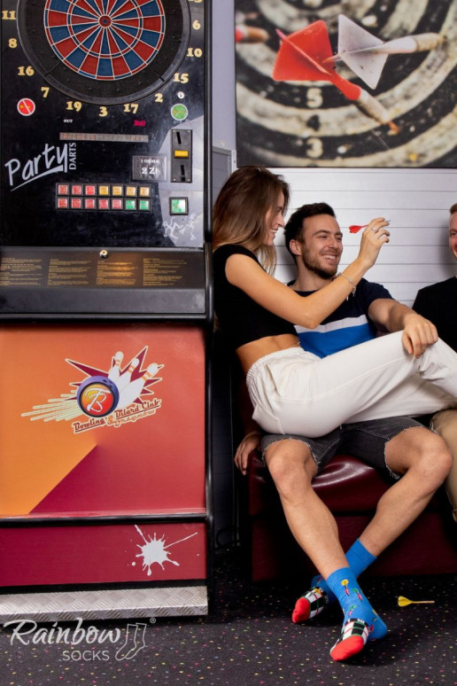 Varavīksnes zeķes 3 Pāris