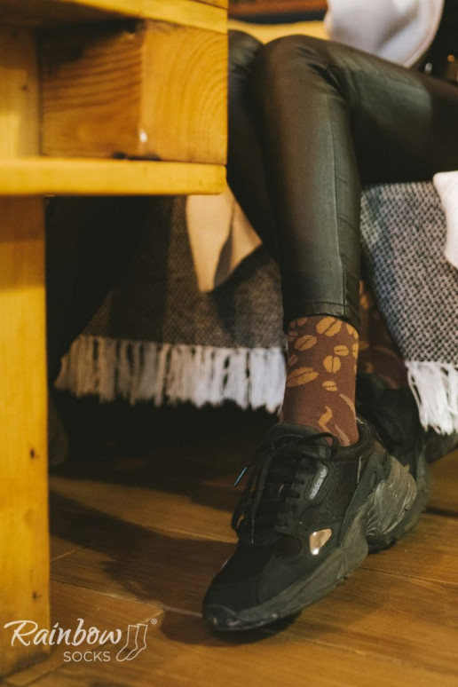 Varavīksnes zeķes Americano 1 Pāris