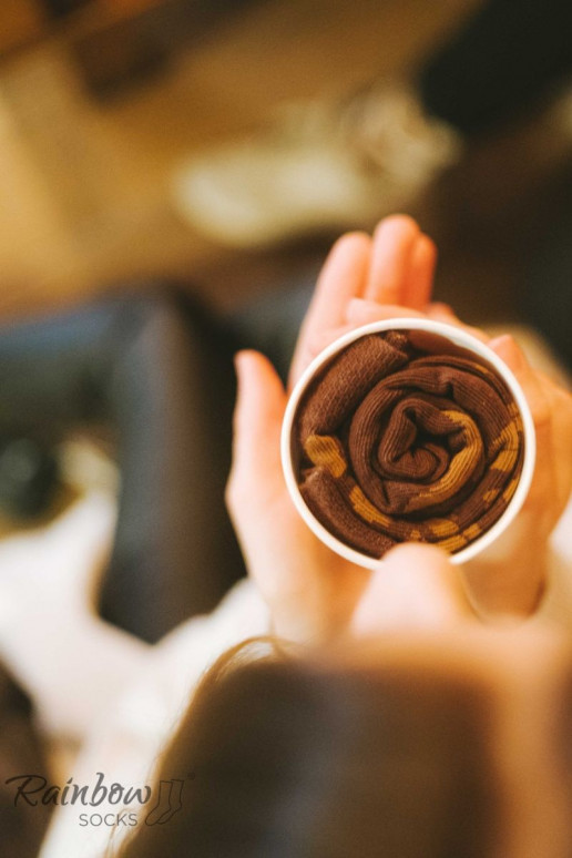 Varavīksnes zeķes Americano 1 Pāris